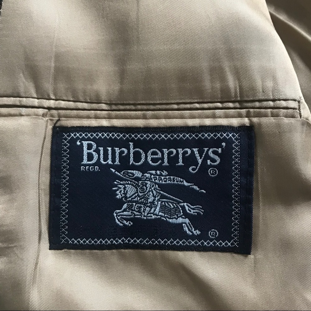 (EUC) Burberry vintage Blazer/Coat Men’s (L) - Picture 14 of 16